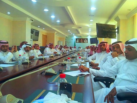 تدريب 52 من القيادات بتعليم الليث على "استمارة الأمن والسلامة "