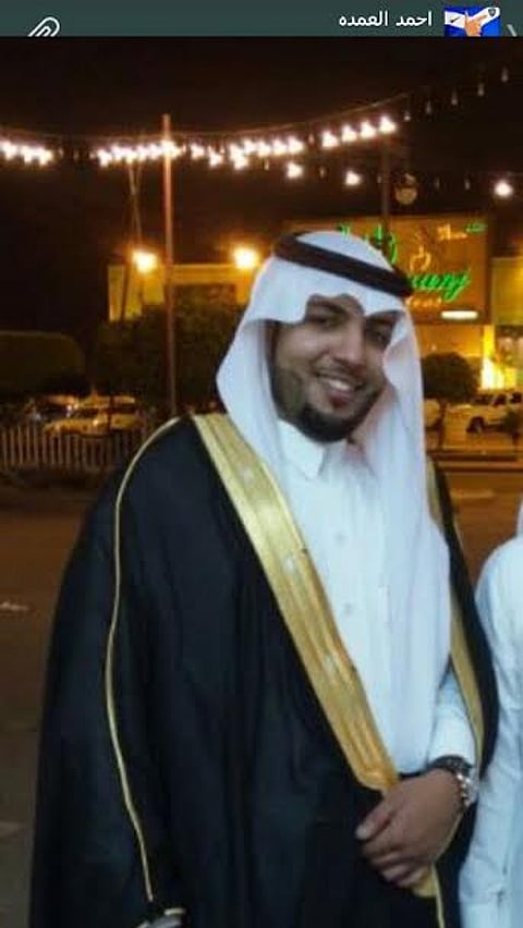 آل موسى يحتفل بزواجه