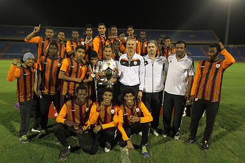 "الشباب" ينتزع درع الاتحاد السعودي لألعاب القوى