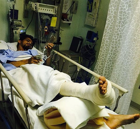 مطلوب أمنياً دهس رجل أمن عمداً في الأحساء