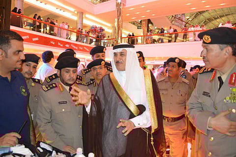 "الخضيري" يدشن فعاليات يوم الدفاع المدني في جدة