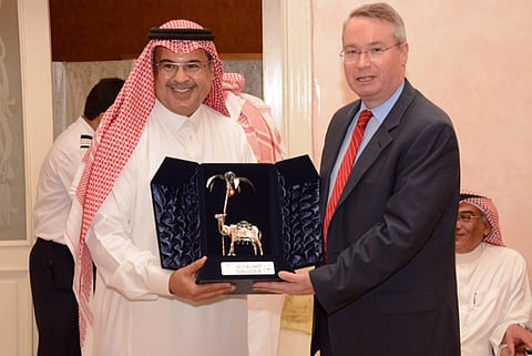 "الخطوط السعودية" تستقبل وفداً من جامعة "بوسطن" الأمريكية