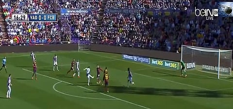 بلد الوليد يقهر برشلونة بهدف في الدوري الإسباني