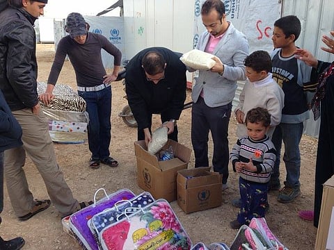 بالصور.. مصدر يكشف لـ"سبق" عن "مافيا الكرفانات" بمخيم الزعتري