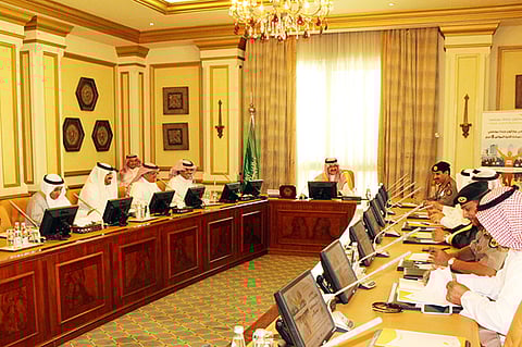 مشعل بن ماجد يرأس اجتماع اللجنة العليا لماراثون "جدة - موبايلي"