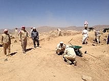 خبراء وباحثون يواصلون أعمال التنقيب بـ"أخدود نجران"