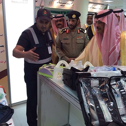 "صحة الباحة" تشارك في أسبوع المرور الخليجي الموحد