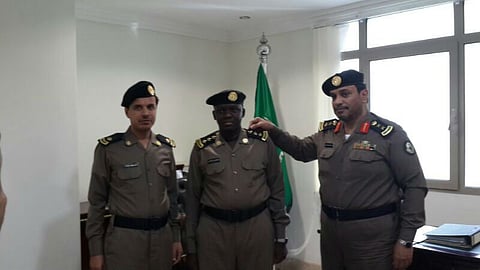 "المغربي" إلى رتبة "نقيب" بشرطة الجموم