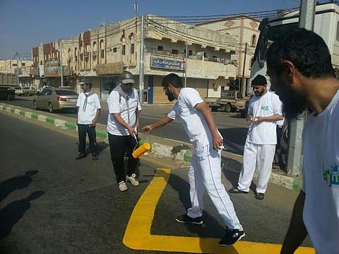 "سند الخير" تشرع في تطوير شوارع محافظة العيدابي