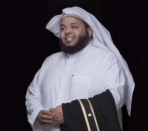 "المرقاب" تغطي فعاليات زواج الداعية غرم البيشي