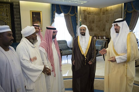 مساعي أمير مكة تنتهي بعتق رقبة "مرزح"