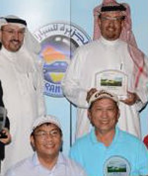 اختتام بطولة لينكولن للجولف بتتويج "الكريديس" المركز الأول