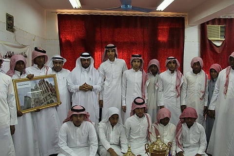 "البركاتي" يجتمع بالفائزين بملتقى شباب مكة بمحافظة أضم