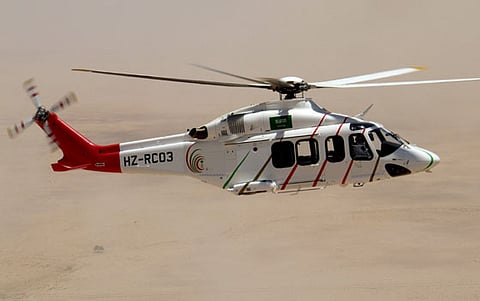 "الهلال الأحمر" ينشئ 6 مهابط للطائرات في مستشفيات الرياض