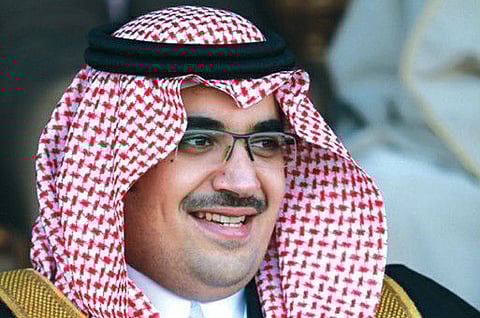 نواف بن فيصل يشكر القائمين على حملة "بلغنا الرسالة"