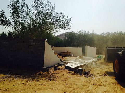 إزالة ثلاثة مخططات عشوائية بمكة المكرمة