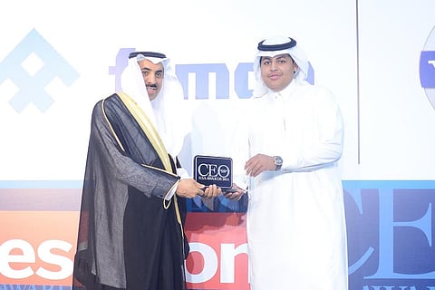 "العضيب" أفضل رئيس تنفيذي للتطوير العقاري الصناعي لعام 2014