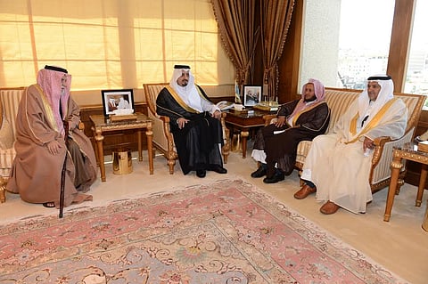 أمير عسير يطَّلع على جهود "الأفواج" بالمنطقة