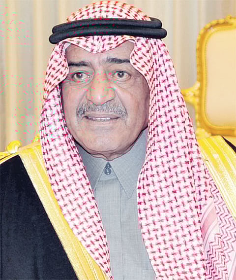 اللحظات التاريخية لم تشغل الأمير مقرن عن مواساة البشري