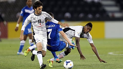 "الزعيم" يُسقط السد القطري بخماسية آسيوية