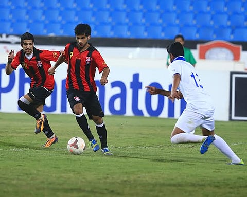 في الخليجية: الشعلة يودّع .. والرائد يتمسك بالأمل الأخير