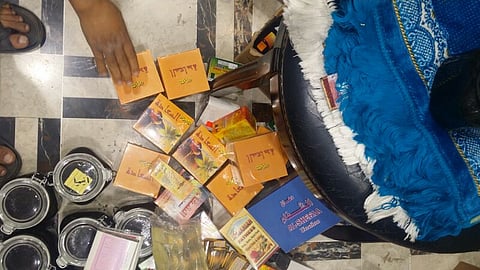 ضبط عبوات كريمات غير نظامية وأخرى للإثارة في محل بـ"أجياد مكة"