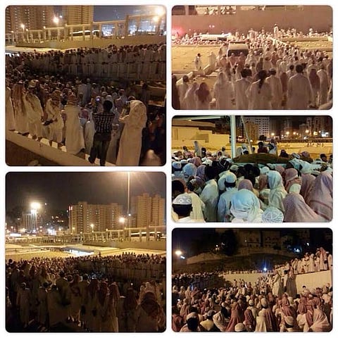 "المنجد" ينعي إمام مسجد "حراء مكة" والجموع تُشَيّعه