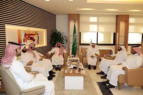 "الربيعة" يستقبل نائب رئيس لجنة الأوقاف بـ"غرفة الرياض"