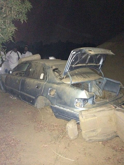 "تحريات جازان" تكشف موقعاً لتقطيع وتغيير ملامح السيارات المسروقة