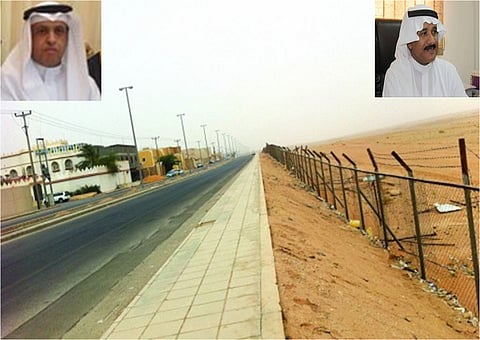 أهالي عرعر يطالبون وزير البلديات بأرض الحرس الوطني