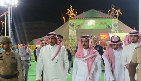 "خالد بن منصور": "ربيع تبوك" استقبل 250 ألف زائر منذ انطلاقته