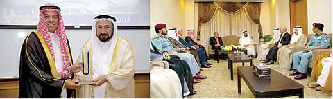 "الخريجي" يفوز بجائزة الشارقة لأفضل أطروحة دكتوراه عربية