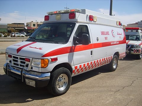 حريق في مدرسة بنات بالخرج يخلف 8 إصابات