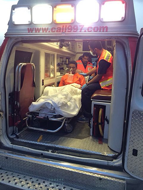 حريق في عمارة سكنية بـ"وزارات الرياض" وإصابة 6 أشخاص