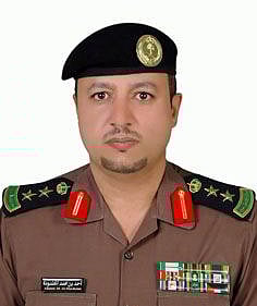 ترقية "الحندودة" لرتبة عقيد بعمليات الباحة المشتركة