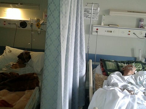 "الكورونا والدرن" تحاصران المُسن "الحارثي" بمستشفى الملك فهد