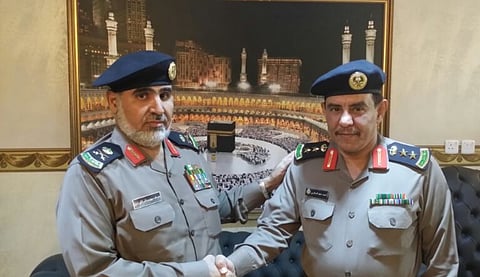 "الحازمي" إلى رتبة "عقيد"