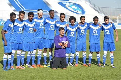 الهلال يحقق بطولة كأس الأمير فيصل بن فهد للأولمبي
