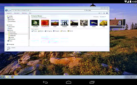 "جوجل" تطرح تطبيقاً للتحكم بسطح المكتب عن بعد