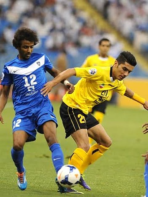 طوفان "الزعيم" يُغرق سباهان الإيراني ويعبر لدور الـ16 الآسيوي