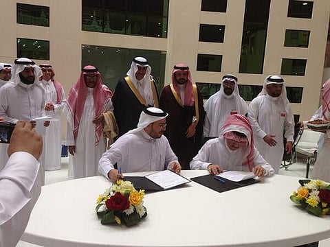 اتفاقية تعاون بين مركزي "الملك فيصل" و"الملك عبد الله" لدعم اللغة العربية