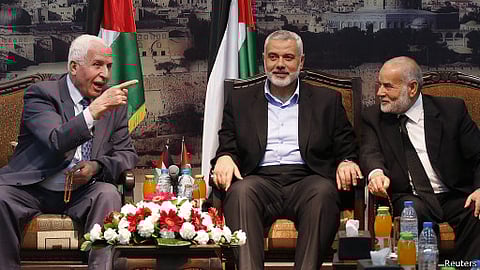إتمام المصالحة الفلسطينية بين "فتح" و"حماس"