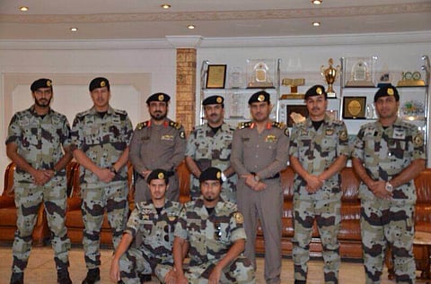 مدير شرطة نجران يجتمع بضباط "قوة الطوارئ"