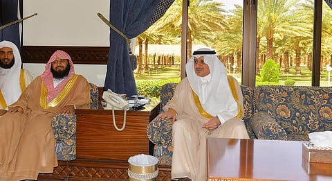 أمير تبوك يدشن مشروعات تنموية وخدمية في تيماء.. غداً