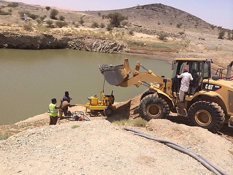 العثور على مفقود "الخاصرة" متوفىً بجوار شجرة