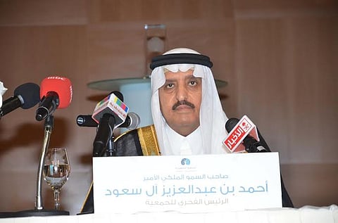 أحمد بن عبد العزيز: المملكة حقّقت السلام الاجتماعي بأعمالها الخيرية