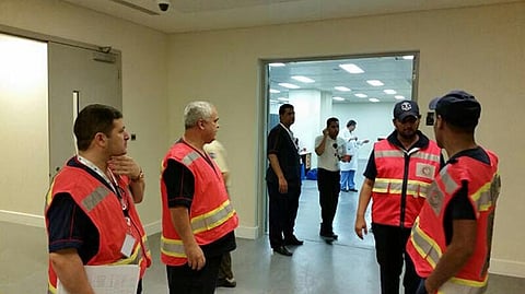 الهلال الأحمر: عالجنا إغماءات وتشنجات 60 حالة في نهائي كأس الملك