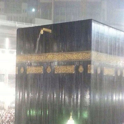 "مدني مكة": الفرصة قائمة لهطول أمطار مصحوبة برياح سطحية