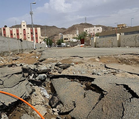 أمانة مكة: مواقع محدودة تضررت بسبب الأمطار وتتبع "النقل"