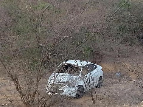 فرحة "حيدر" بمولوده الأول يحولها طريق في جازان لمراسم عزاء